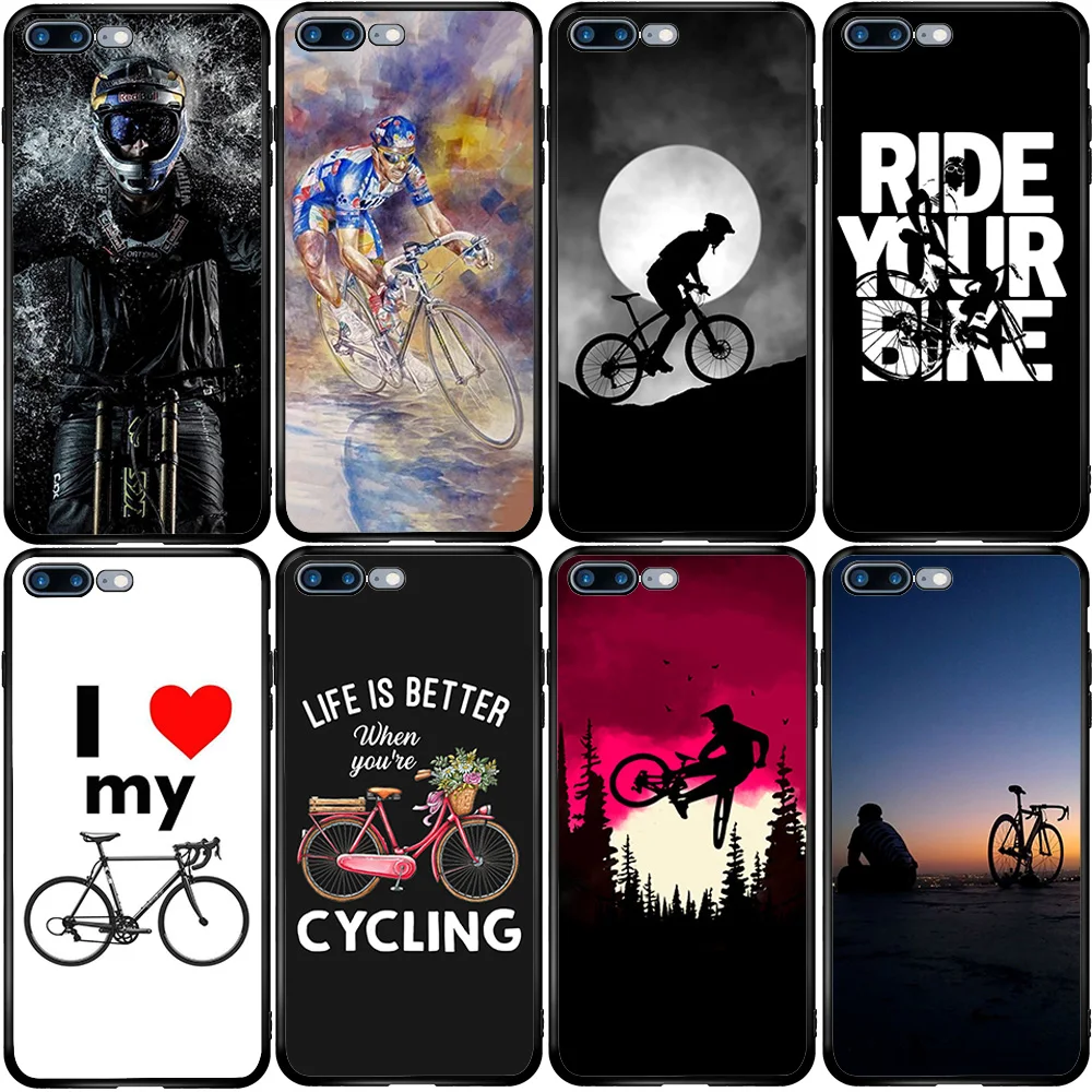 Cover Case for Xiaomi Redmi Note 6 7 9 8T 10T 9S 9A 8A A3 A2 A1 Pro Lite Black Shark Mix Max Just Ride Mountain Biking Bicycle | Мобильные