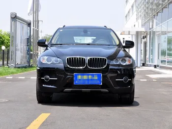 

For BMW X6 08/09/10/11/12/13 front headlamps transparent lampshades lamp shell masks headlights cover lens Headlight