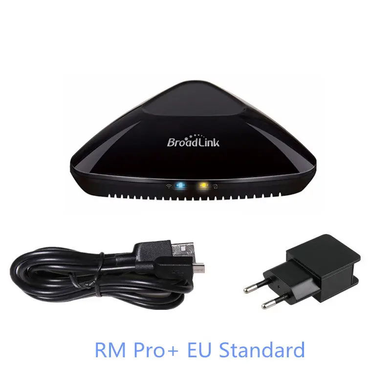 Broadlink TC2 EU Wi-Fi переключатель Сенсорная панель настенный светильник переключатель приложение управление IOS Android телефон умный дом автоматизация через Rm Pro - Цвет: 1 pcs rm pro EU