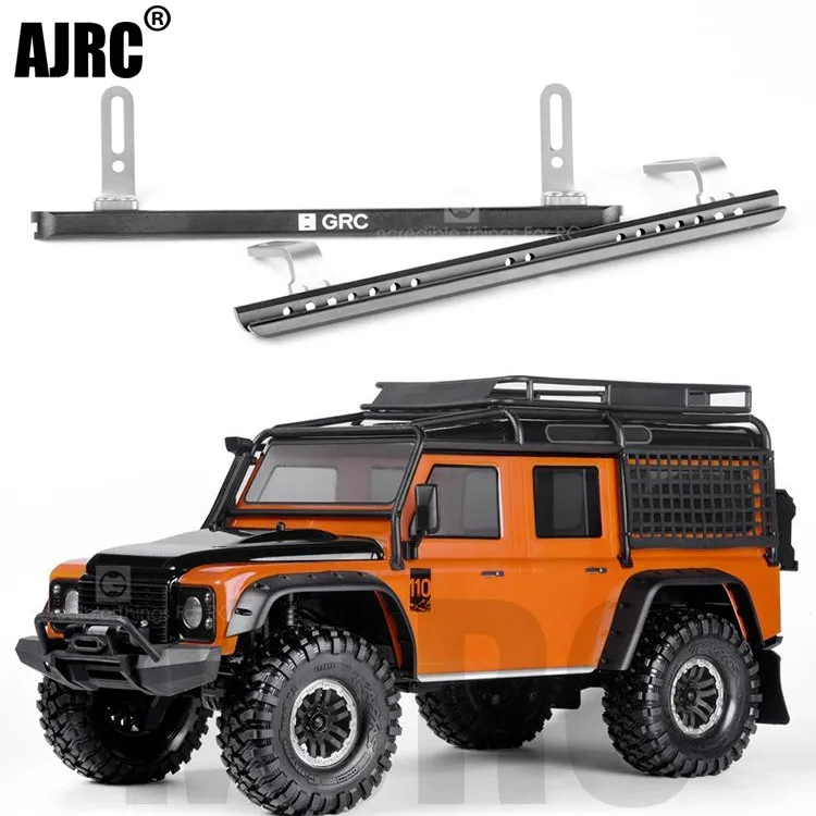 

Universal Metal Side Bumper Pedal For 1/10 RC Crawler Car TRX4 TRX-4 Defender Bronco Ranger TACTICAL UNIT #8219