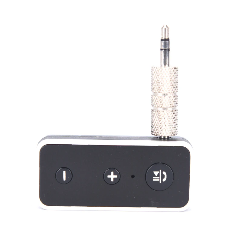 V5.0 Bluetooth приемник 5,0 стерео 3,5 мм аудио громкой связи беспроводной адаптер автомобильный комплект Bluetooth ключ для наушников