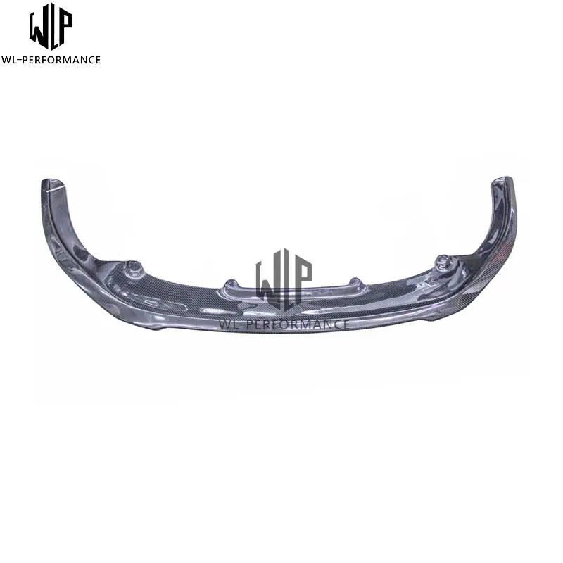 Golf 6 GIT Carbon Fiber RZ splitter Car front bumper lip Spoiler Car body kit For Volkswagen Golf6 GIT exclusive use 10-13