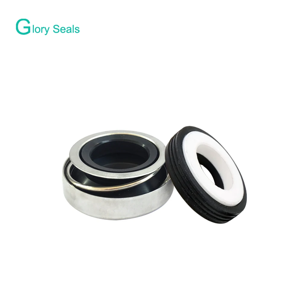 301-22 BT-AR-22 Rubber Bellow Shaft Size 22mm Mechanical Seals Type 301 Equivalent To BT-AR Mechanical Seal CAR/CER/NBR