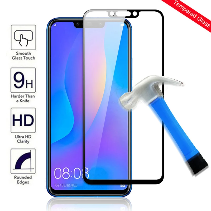 Защитное стекло закаленное для Huawei Nova 3 3i 2i 2|Защитные стёкла и плёнки| |