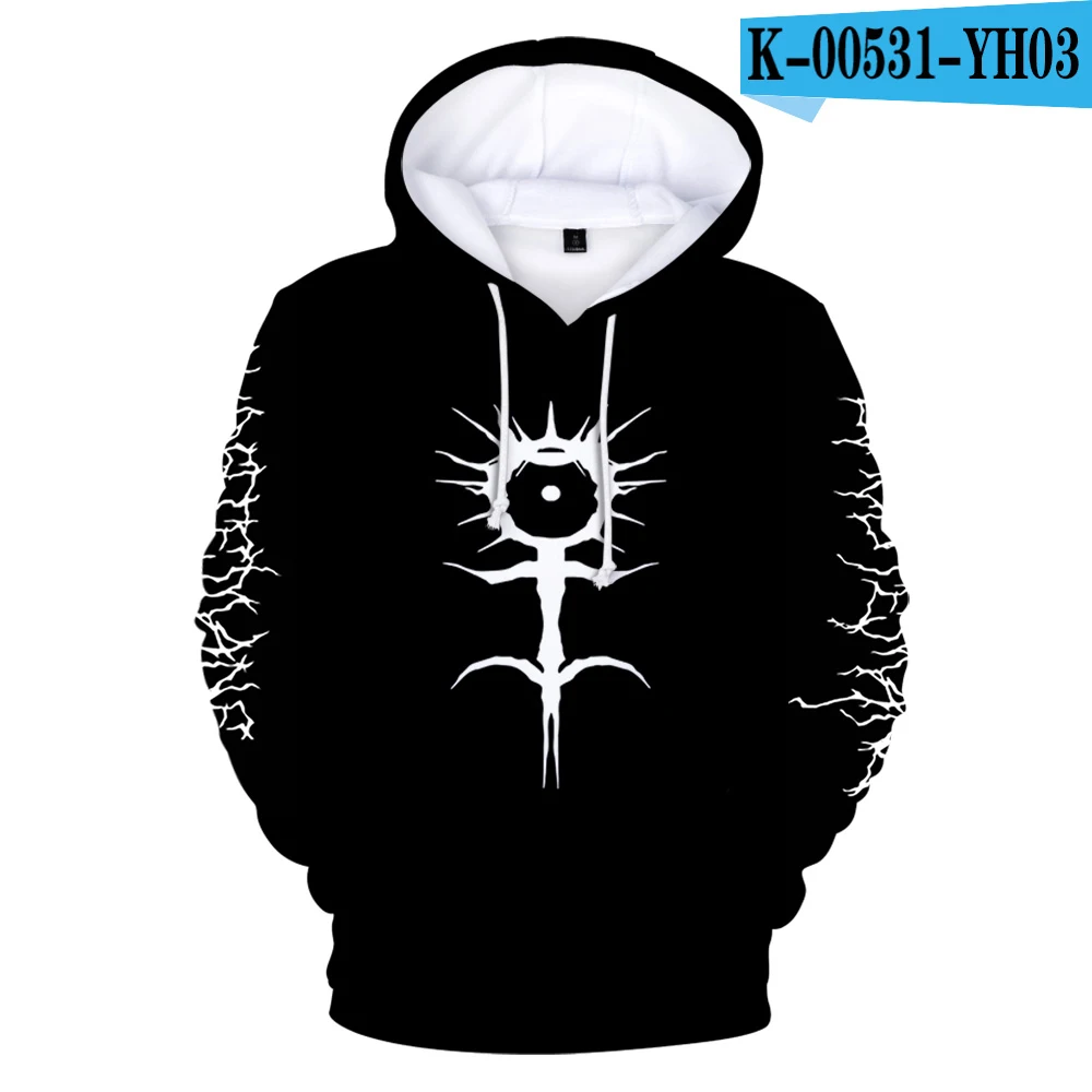 Новый Frdun Tommy Ghostemane World Tour Rock Music логотип 3D Толстовка с капюшоном для мужчин/женщин