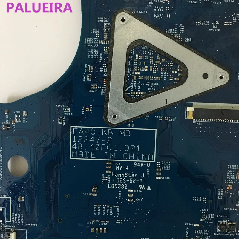 PALUBEIRA NBMDD11007 материнская плата для acer aspire E1-422 E1-422G EA40-KB 12247-2 48.4ZF01.021 с E1-2500 Процессор
