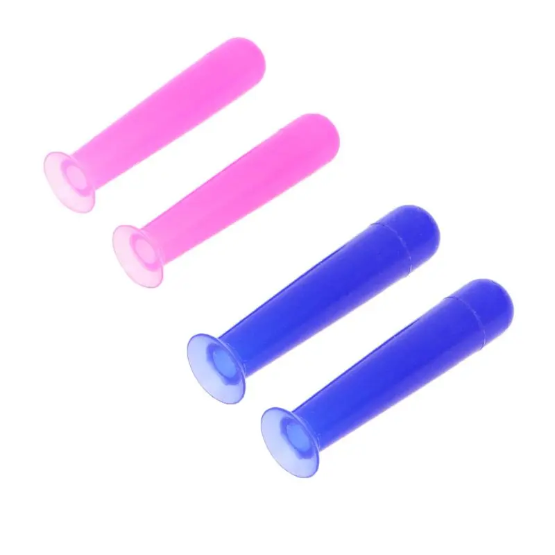 

2pcs/Lot Handy Silicone Contact Lenses Small Suction Cups Stick RGP Inserter Remover M2EB