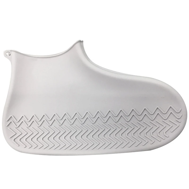 

Non-Slip Rain Shoes Covers Waterproof Silicone Rubber Boots Shoe Cover Unisex Solid Shoe Accessories