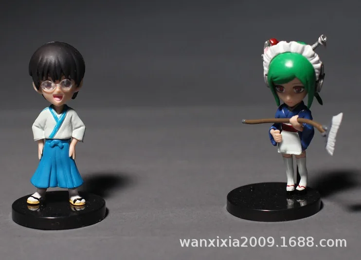 WCF Gintama a Read Logo Figure 8-Wide-симпатичная капсула игрушка кукла украшения модель