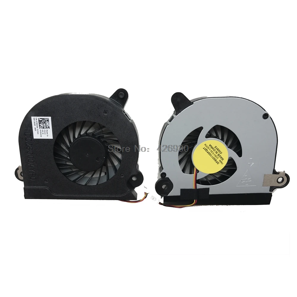 Вентилятор ЦП для ноутбука DELL Inspiron 15R 5520 5525 7520 Vostro 3560 DFS501105FQ0T FB95 0Y5HVW Y5HVW 035HVV 35HVV