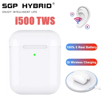 

Original I500 TWS 1:1 Replica Pop Up Wireless Earphone Bluetooth 5.0 Earbuds Headset Sport Headphone for Cell Phone PK i10000