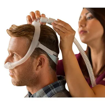 

Nasal Mask Dreamwear Under the Nose Nasal Mask Anti Snoring Sleep Comfortable Mask Breathing Apparatus For Sleep Apnea Tools #A