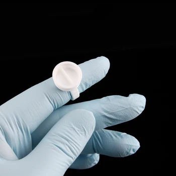 

High Quality Disposable Ring Cup Tattoo Pigments Cups Tattoo Equipment 200 Pcs White Ring Set Tinta
