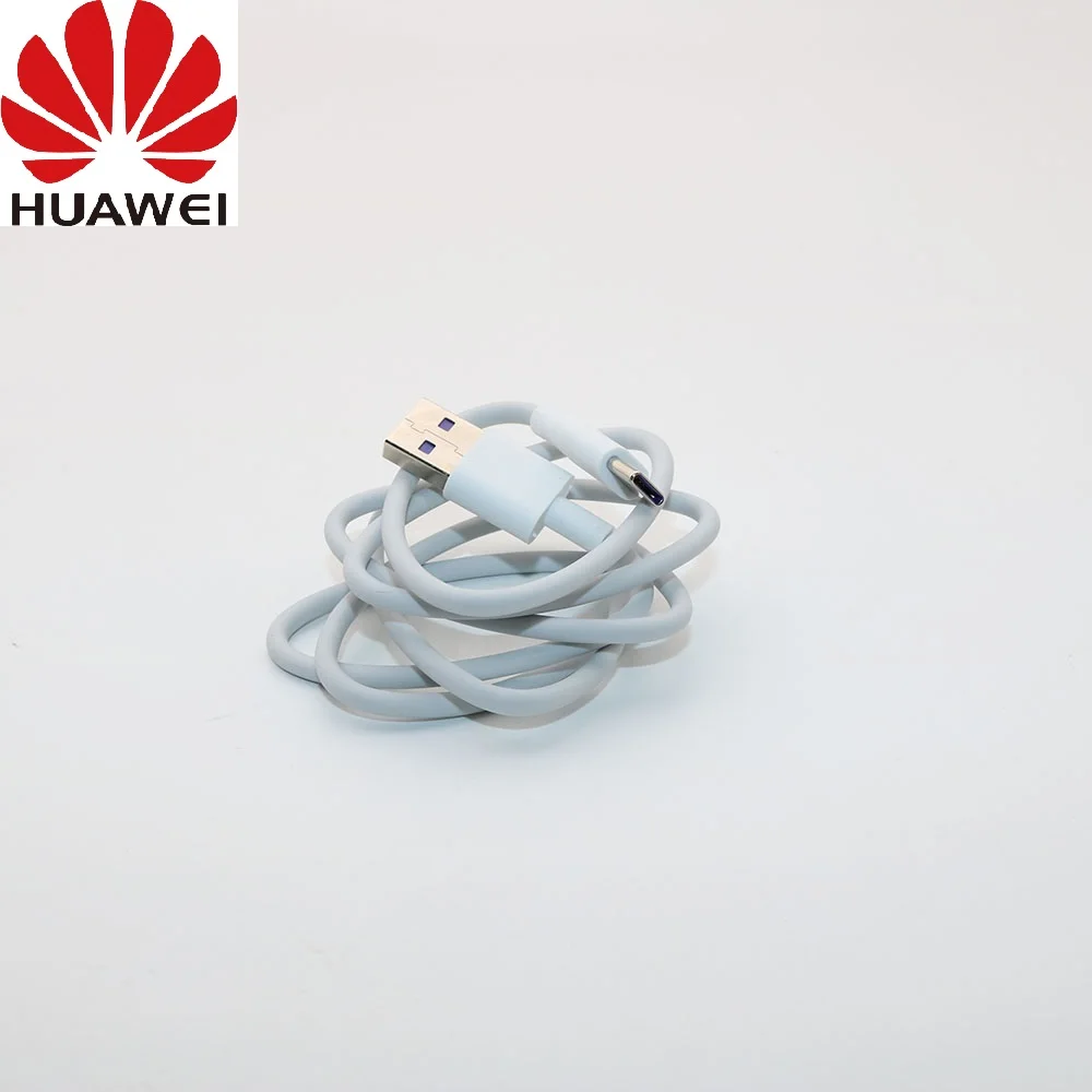 Huawei USB 5A type C кабель P30 P20 Pro lite Mate20 10 Pro P10 Plus lite USB 3,1 type-C Супер зарядный кабель