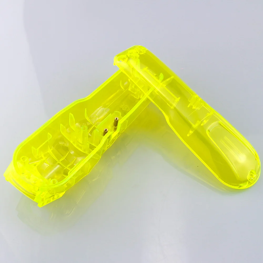 Парикмахерской в наличии 7 цветов прозрачный машинка для стрижки крышка ПК