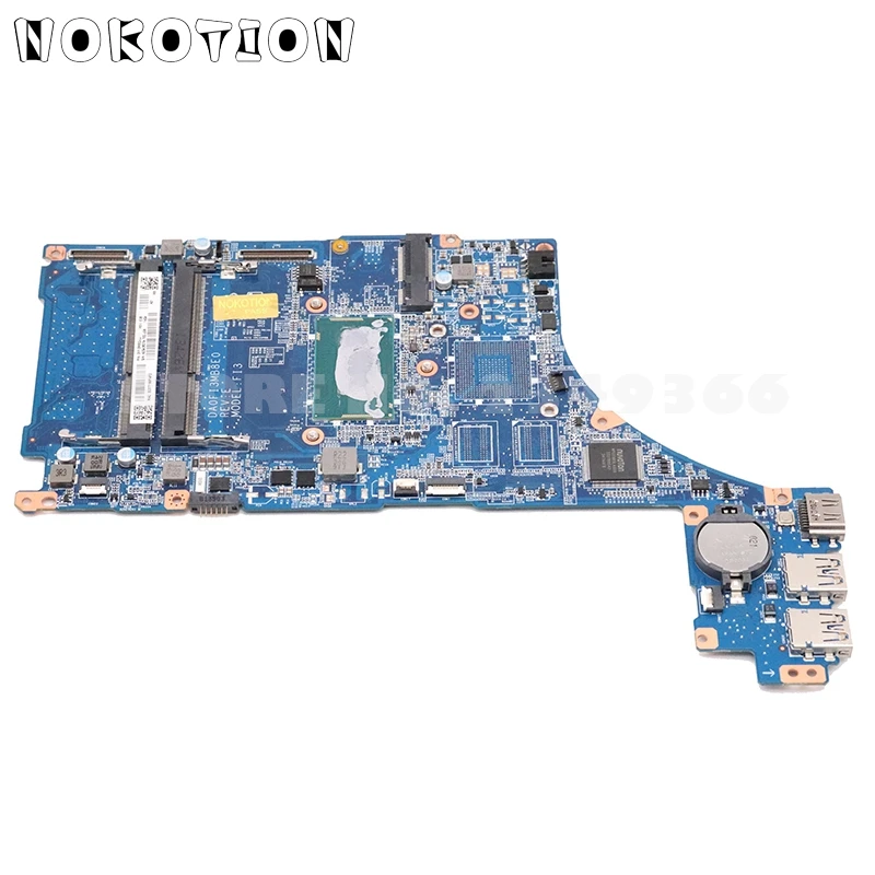 NOKOTION A1973176A DA0FI3MB8D0 основная плата для sony Vaio SVF15N Материнская плата ноутбука SR1EK I3-4005U Процессор на борту