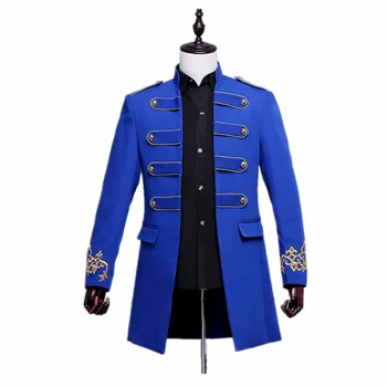 

Chinese Star Same Style Retro Suit Jacket Wedding Performance Event Party Can Be Worn Outside