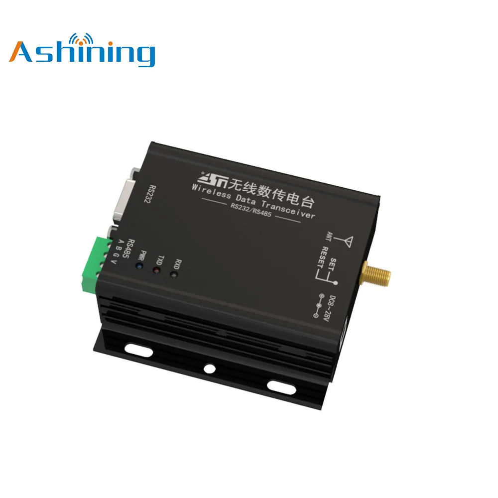 AS66 DTU20 915MHz 100mW SI4463 Wireless Transmitter Receiver RF Module DTU 5