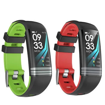 

2019 Smart Bracelet Fitness Tracker Color Screen Waterproof Watch Heart Rate Blood Pressure Oxygen Wristband Sports Mode Band