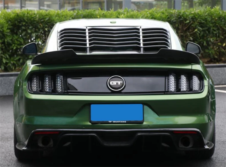 Спойлер из углеродного волокна для Ford Mustang Высокое качество крыло выступ спойлеры