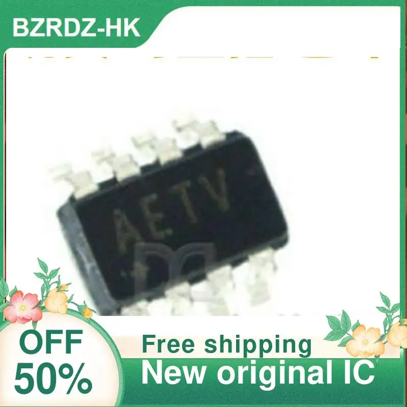 

2-10PCS/lot MAX9015AEKA+T SOT23-8 AETV New original IC