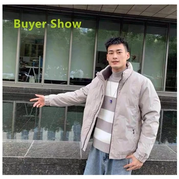 

Down Jacket Men's New Stand-Collar Men's Youth Korean-style Casual Style Thin down Jacket Men'S Wear-