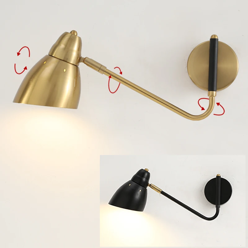 

modern luminaire wall light led corridor living room dining room espelho lampara pared