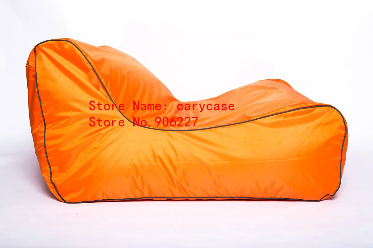 UV resistant Waterproof Extra Large Pool Floats Adult Bean Bag Outdoor Lounger Chair two people beanbag sofa