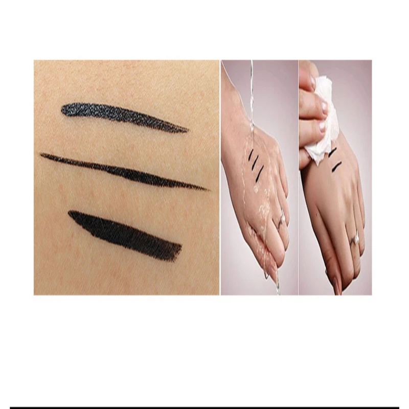 O.TWO.O Professional Long-lasting Liquid Eyeliner Makeup Beauty Cat Style Black Waterproof Eye Liner Pen Pencil Cosmetics Tool O.TWO.O Professional Long-lasting Liquid Eyeliner Makeup Beauty Cat Style Black Waterproof Eye Liner Pen Pencil Cosmetics Tool