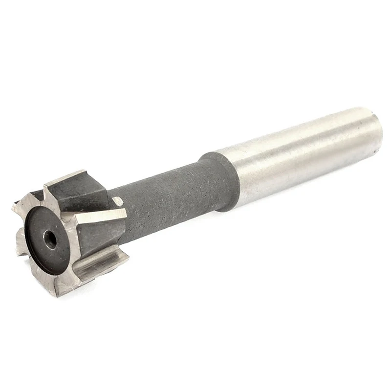 

Promotion! 10 mm cutting depth 20 mm Dia 6 flutes HSS T slot end mill tool