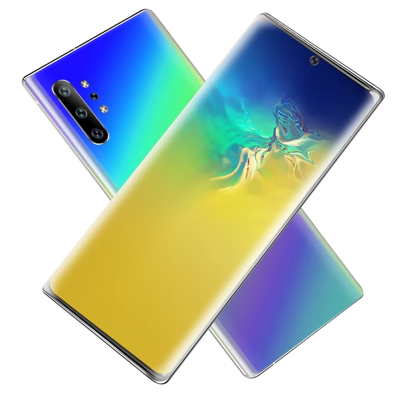  6.5 Inch Android 9.1 Note 10 1GB +8GB Full Screen Smartphone (EU Plug)