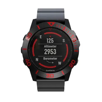 

Bezel Ring Styling Frame Case For Garmin Fenix 5/5X/3 Smart Watch Anti Scratch Adhesive Covers Protection Cover For Fenix 5X