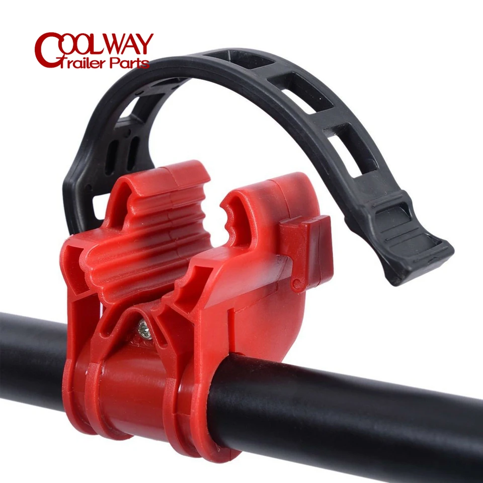 Support Fourche Vélo Rapide - 2 Pièces Alliage Aluminium - Pour SUV Et Camion