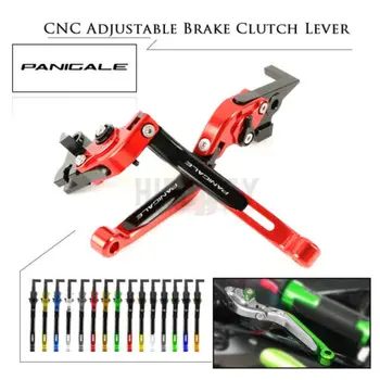 

CNC Adjustable Aluminum Brake Clutch Levers Folding For DUCATI Ducati Panigale V4 / V4S 18 19