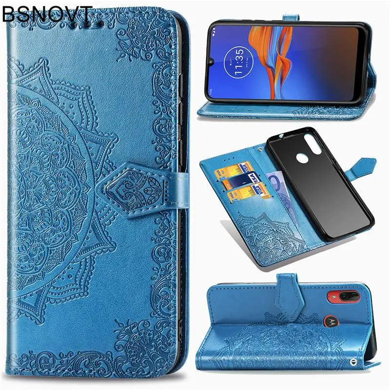 Для Motorola Moto E6 Plus чехол Filp чехол силиконовый кожаный чехол для телефона чехол для Motorola Moto E6 Plus чехол для Moto E6 Plus 6,1"