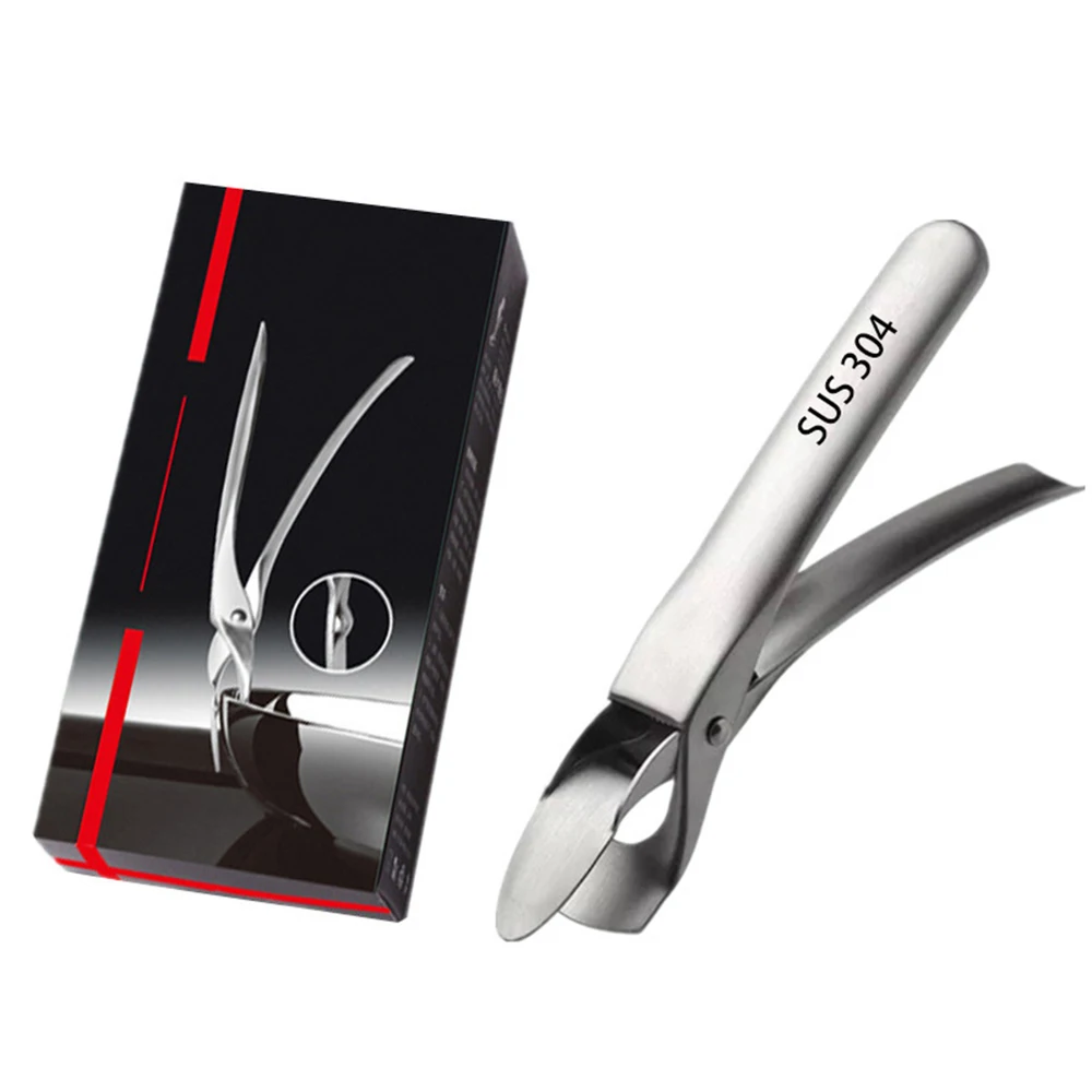 Bowl Clip Stainless Steel Anti-Scalding Dish Plate Clamp Tongs Gripper Clip 1pcs