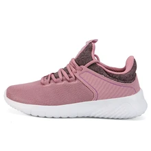 Женская прогулочная обувь; повседневная обувь из дышащего сетчатого материала в городском стиле; удобные кроссовки