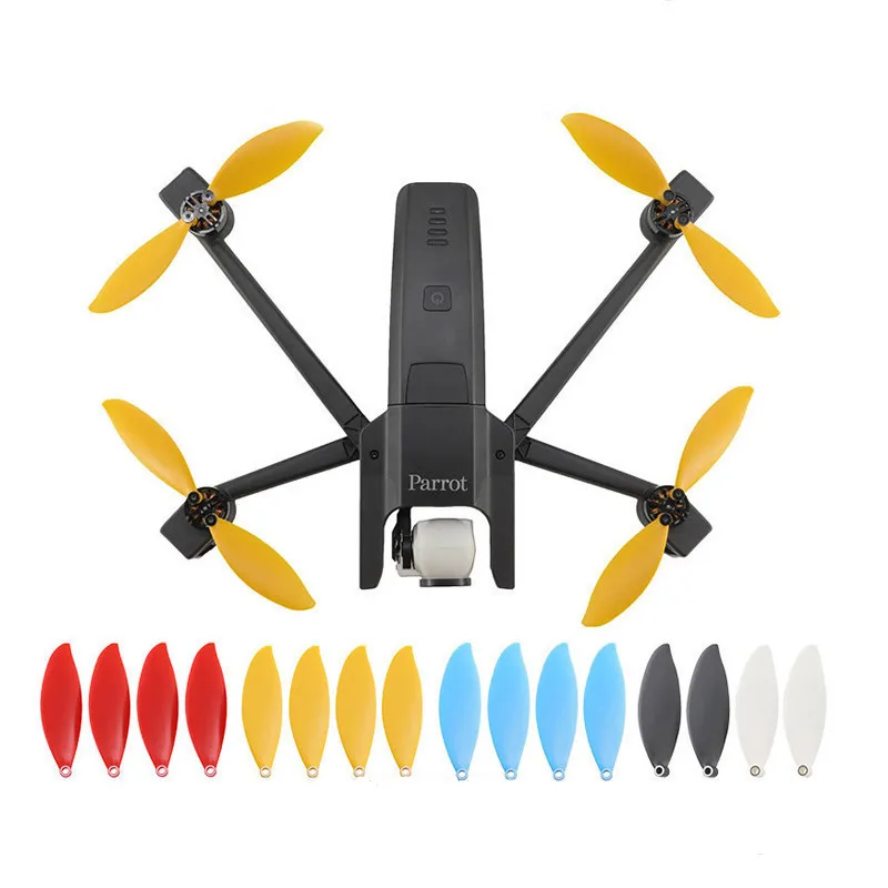 8 шт. для PARROT ANAFI Quadcopter Drone красочные пропеллеры сменные лезвия запчасти