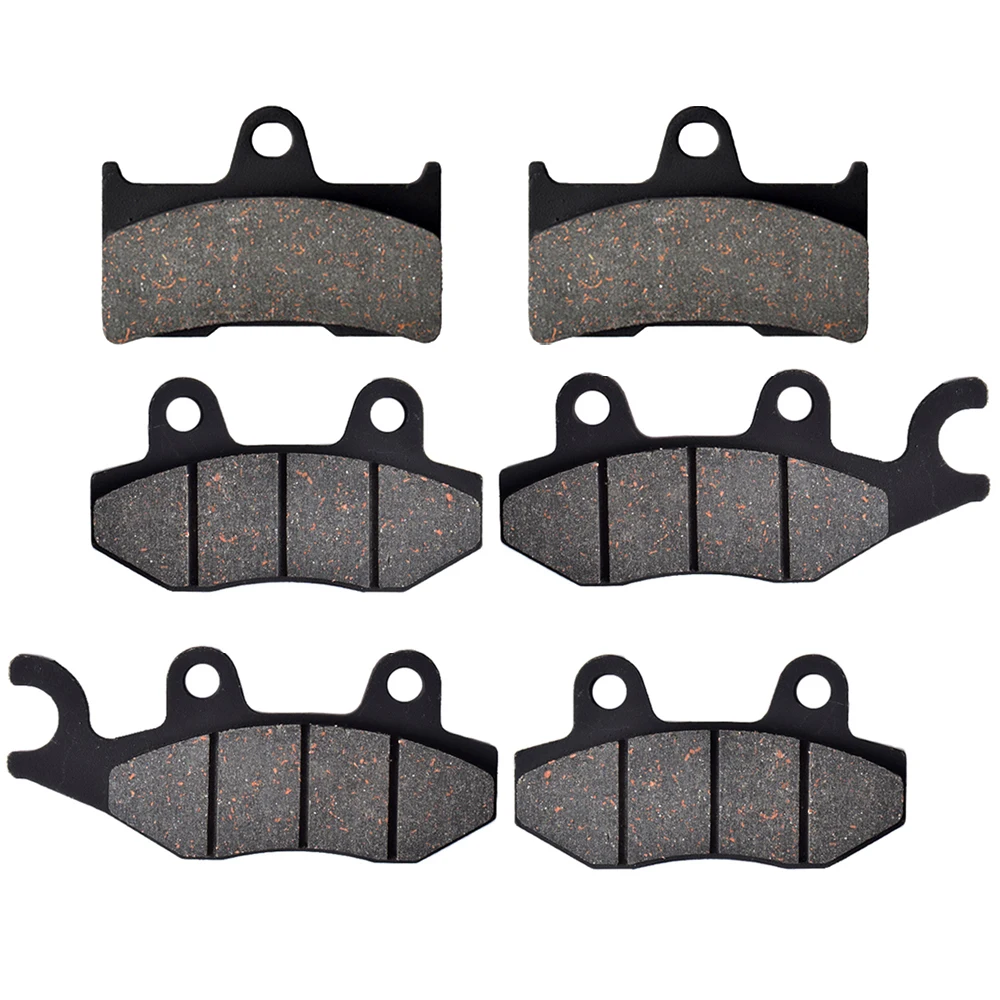 Для CF moto CF500-5 ранчо 500 UTV 2011 2012 2013 CF 500 moto rcycle спереди и сзади тормозные колодки тормозные диски