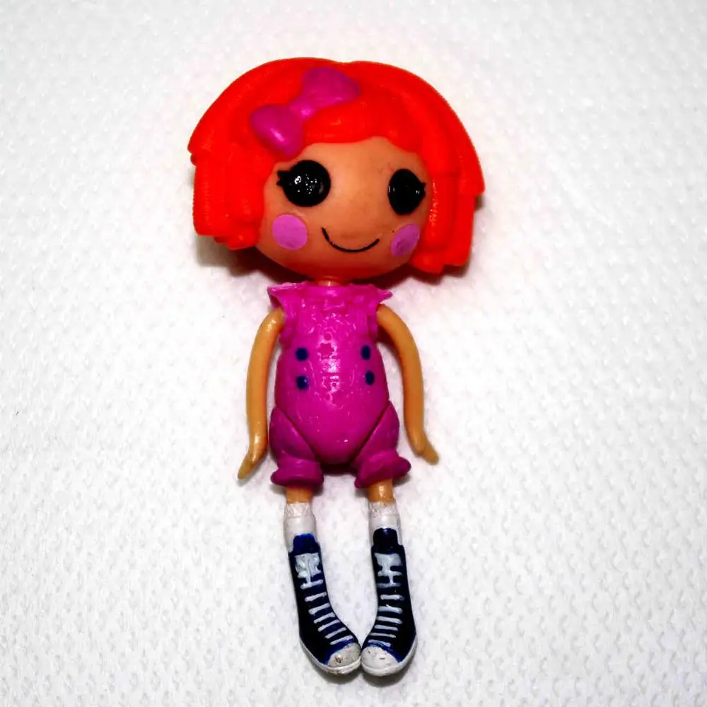 Mini muñeca Lalaloopsy de 8cm, ropa para dormir para niñas, muñecos bonitos