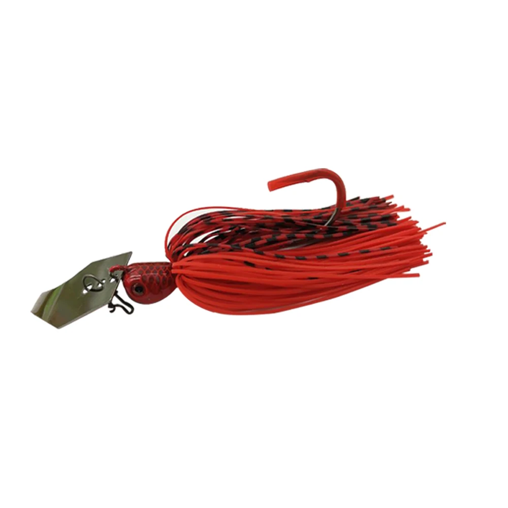 14G/18G Spinnerbait Angelköder Angelzubehör Balde Jig Angelrock Angelzubehör für Hecht und Barsch – Detail 3