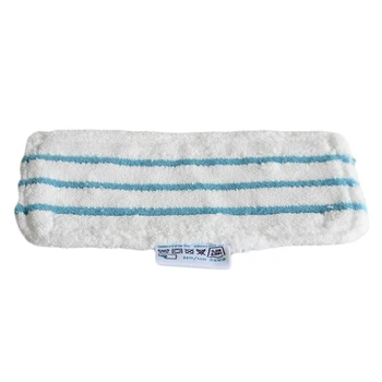 

4Pcs Washable Mop Cloths Cleaning Pad For Black And Decker FSM1610 Cleaner And Lock In Dirt And Grime And Then Trap It In The