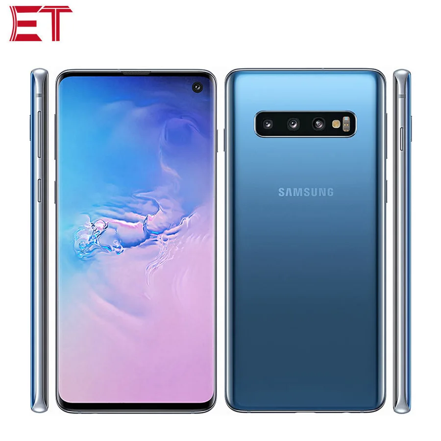 Мобильный телефон samsung Galaxy S10 G9730 8 ГБ ОЗУ 128 Гб ПЗУ Snapdragon855 OctaCore 6," 1440x3040 NFC две sim-карты Android