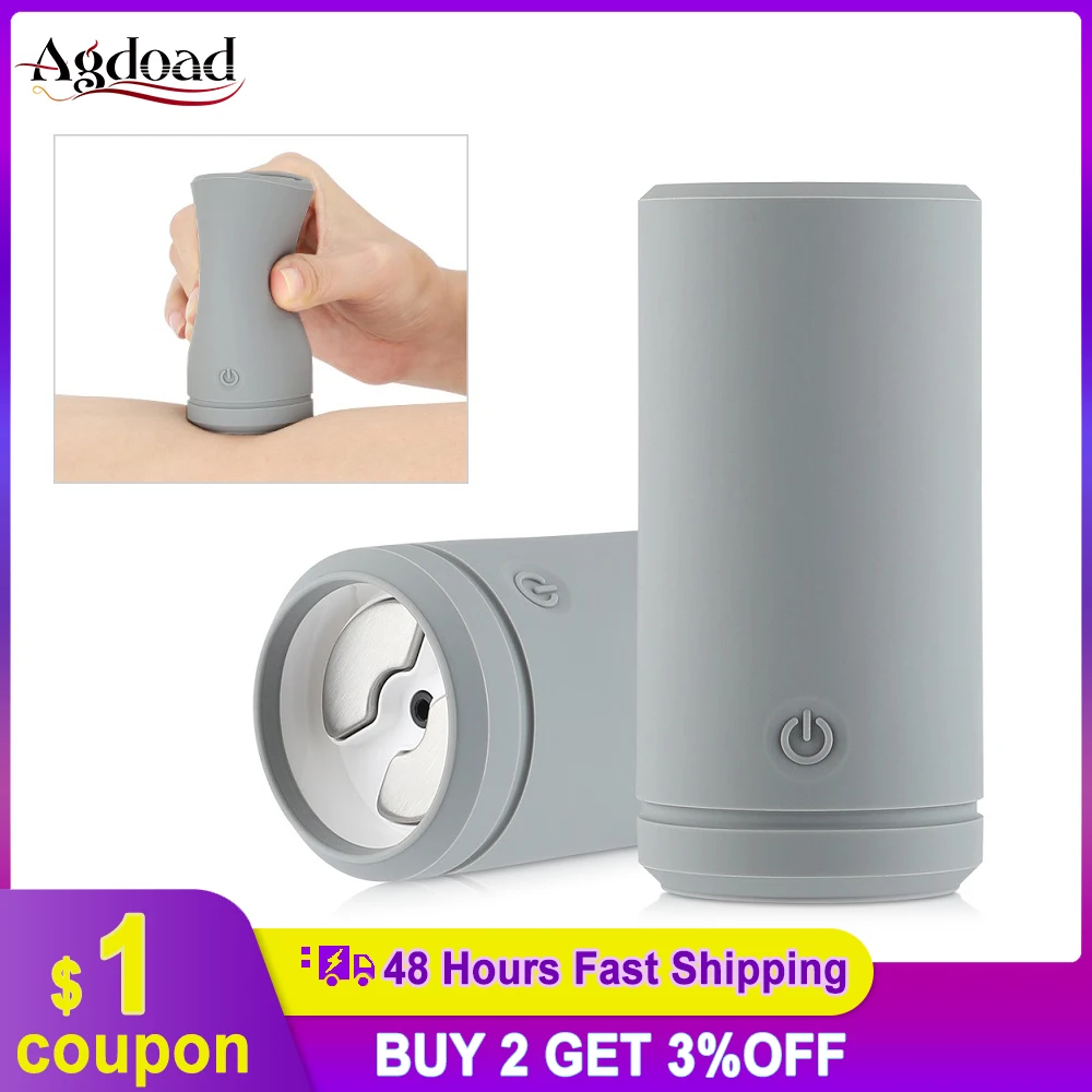 Wireless Electric Cupping Massager Silicone Vacuum Suction Cups Moxibustion 5 levels Pulse Body | Красота и здоровье