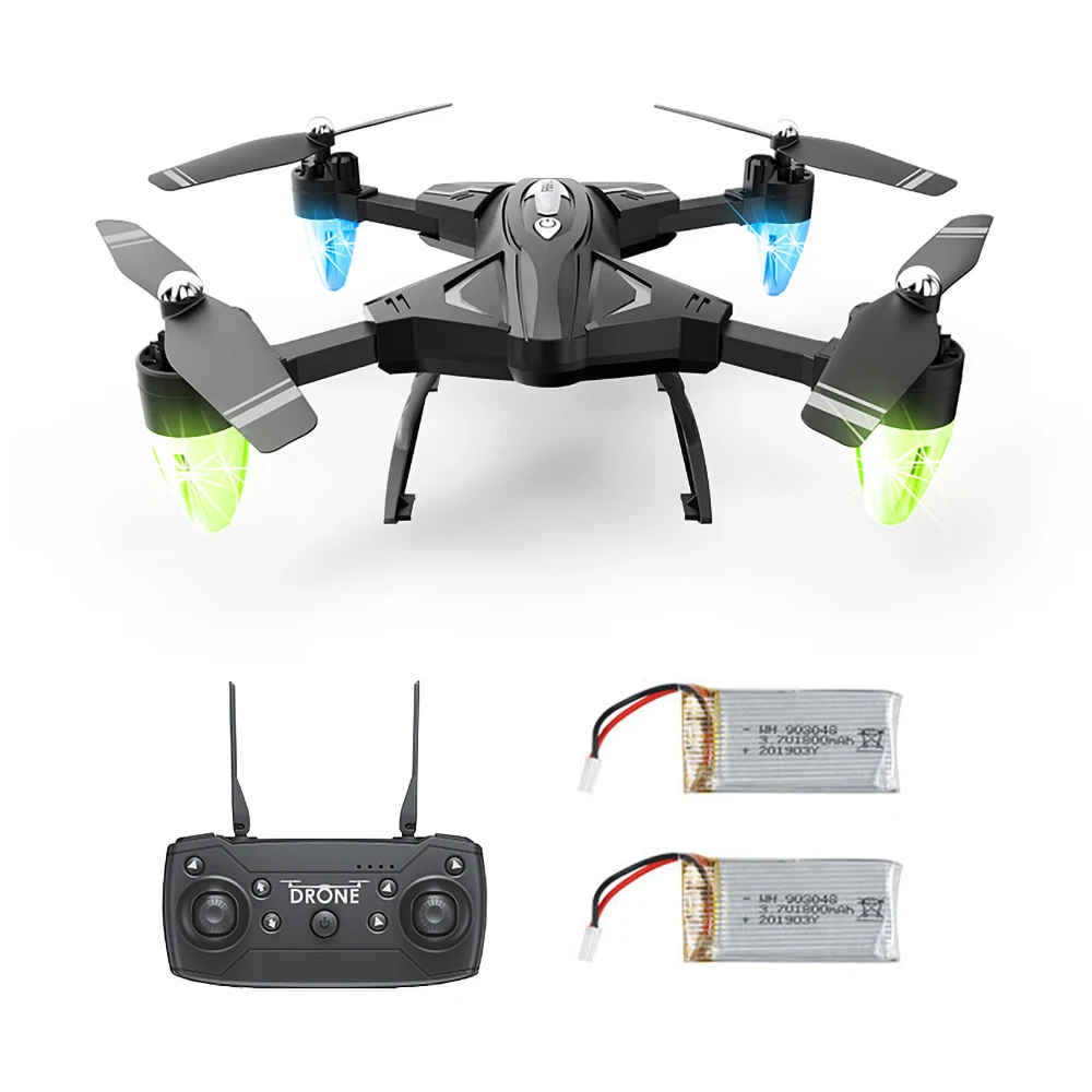 

New F69 Foldable Mini Drone RC Quadcopter 2.4Ghz 4CH RC Drone Altitude Hold Portable RC Model with 1/2 Battery for Beginners