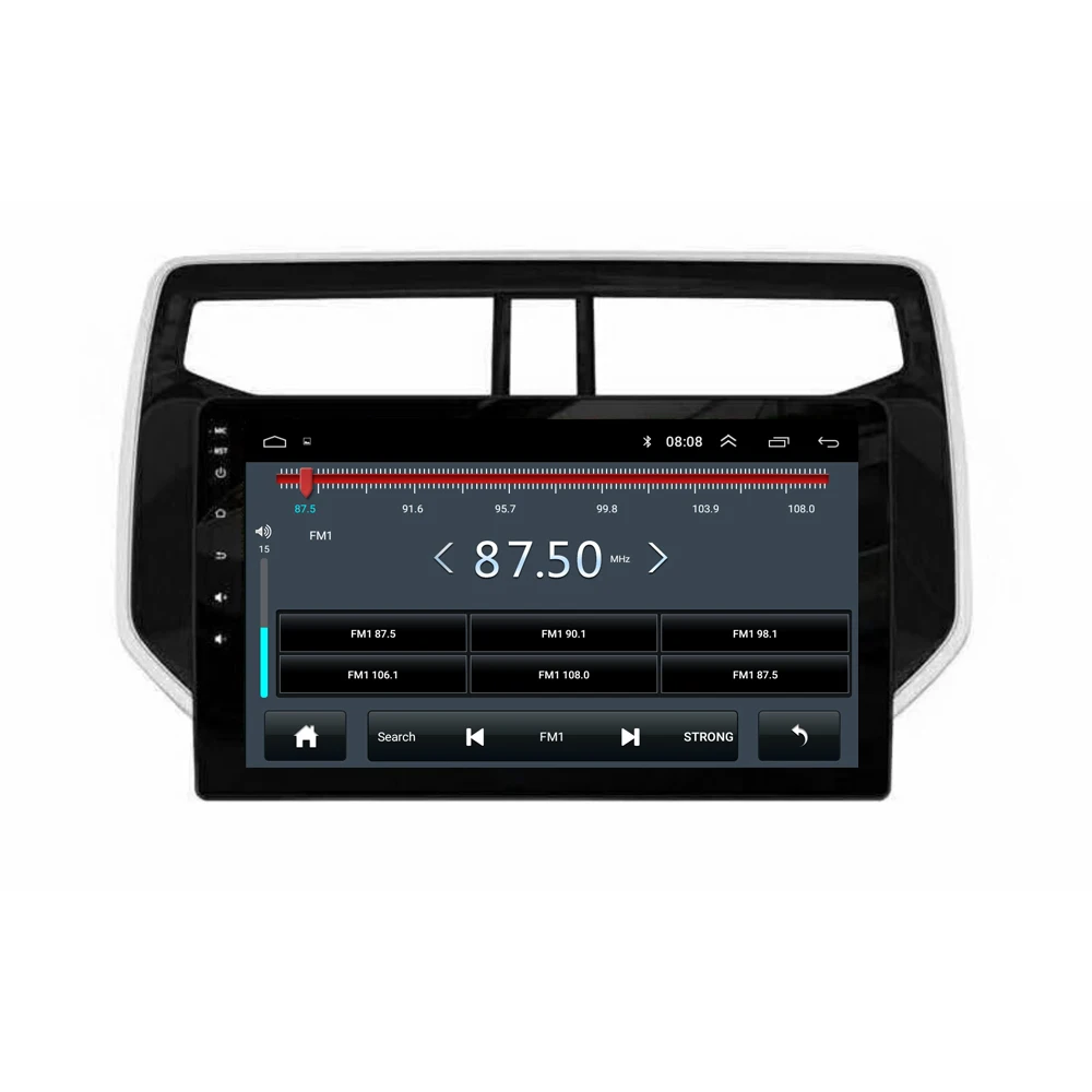 Автомагнитола для Toyota Rush четырехъядерный wifi Bluetooth мультимедийный плеер Автомобильный мультимедийный плеер