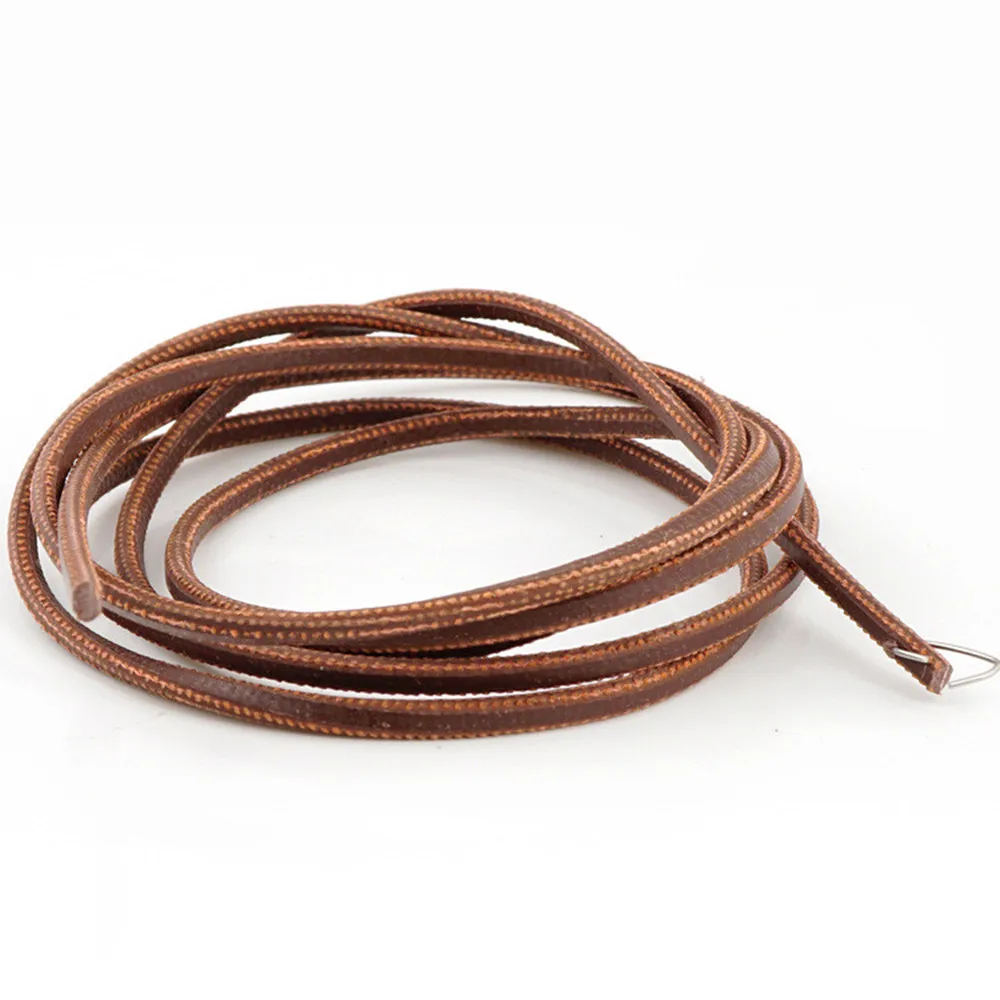 

183 cm/71.37'' Leather Belt Treadle Parts+Hook For Singer Sewing Machine Home Sewing Accessory