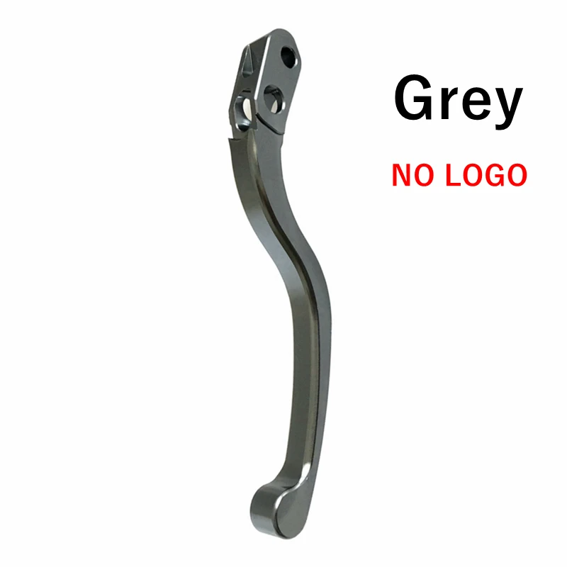 Grey no logo CNC алюминиевый мотоцикл гидравлический клатч главный цилиндр тормозного насоса ручка рычаг для Adelin PX-1 - Цвет: Grey no logo