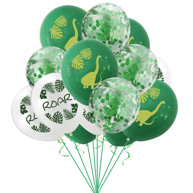 Dinosaur Party Balloon Dinosaur Birthday Party Foil Number Balloons Kids Wild Animal Jungle Birthday Party Decorations Globos
