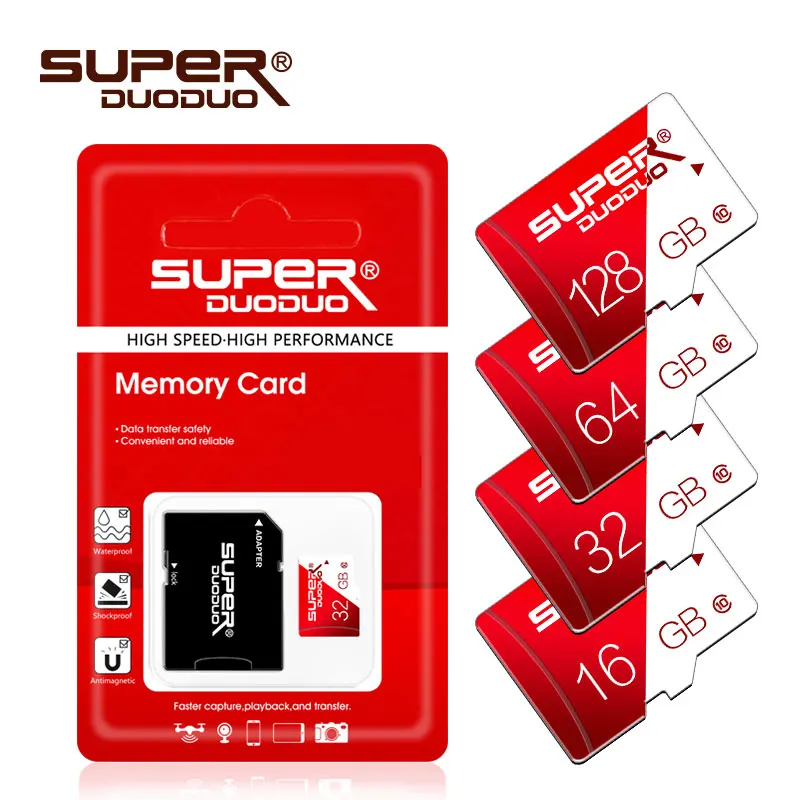 Карта памяти Micro SD с реальной емкостью 8 ГБ/16 ГБ/32 ГБ/64 Гб/128 Гб класс 10 карта памяти Micro SD 256 г для samsung Смартфон Флэш-карта